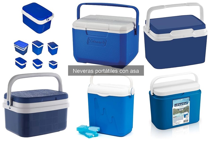 Comparativa de neveras portátiles con asa: las mejores opciones