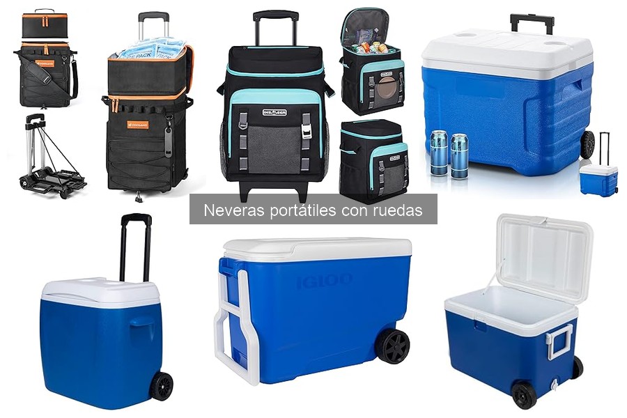 Comparativa de Neveras Portátiles con y Sin Ruedas