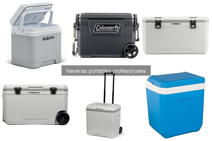 Comparativa de Neveras Portátiles Profesionales: Marcas y Precios