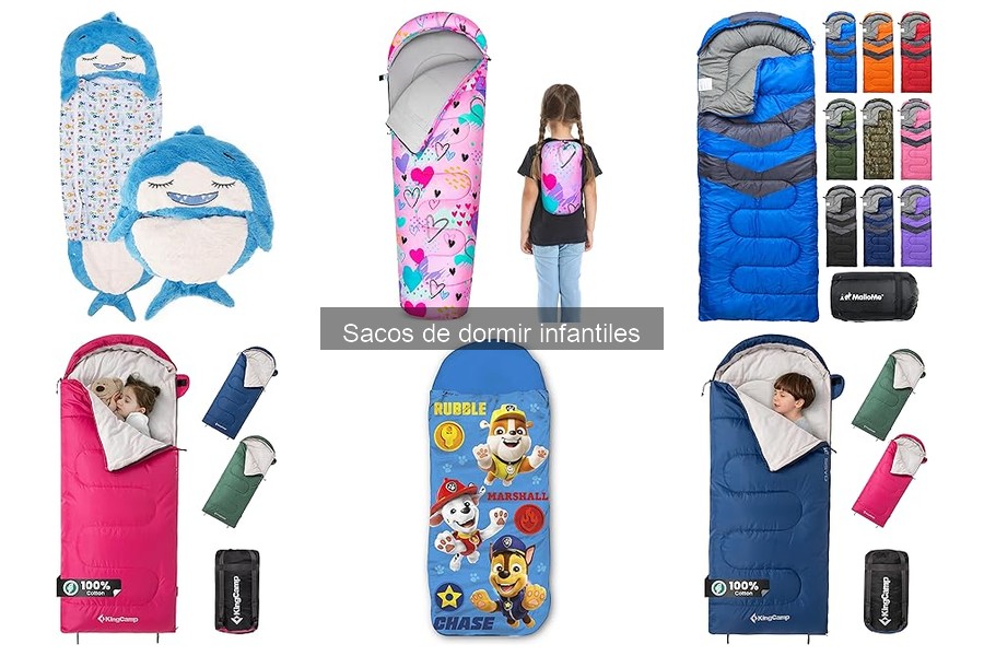 Comparativa de Sacos de Dormir Infantiles: Mejores Marcas