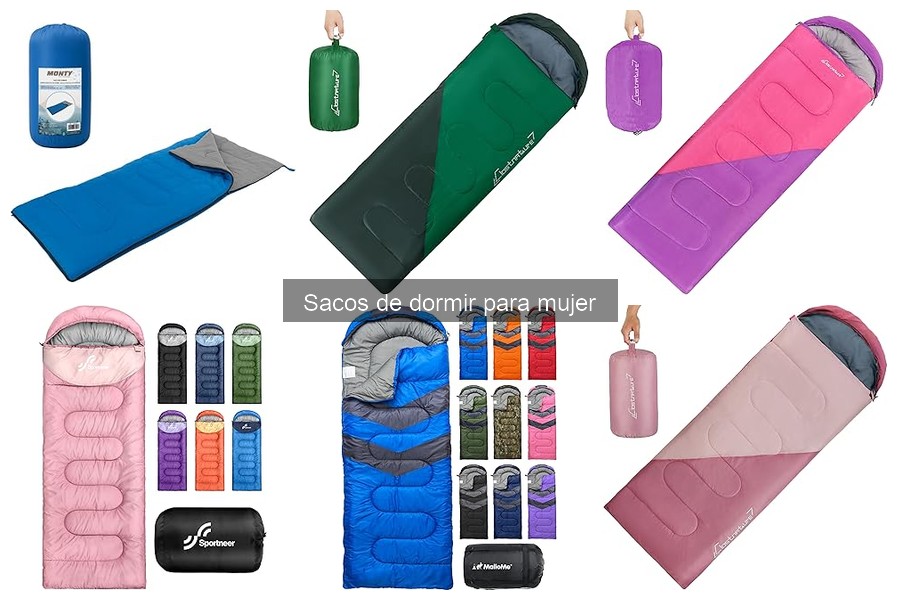 Comparativa de Sacos de Dormir para Mujer: Marcas y Precios