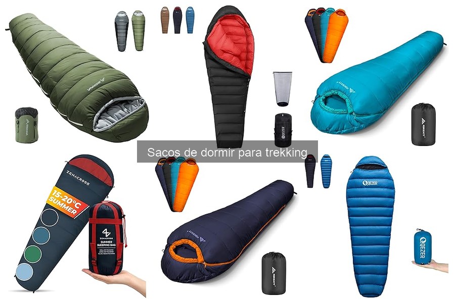 Comparativa de sacos de dormir para trekking: los mejores para mochileros