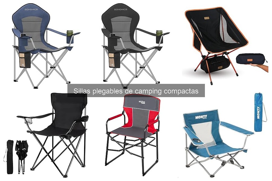 Comparativa de Sillas Plegables de Camping: Mejores Marcas