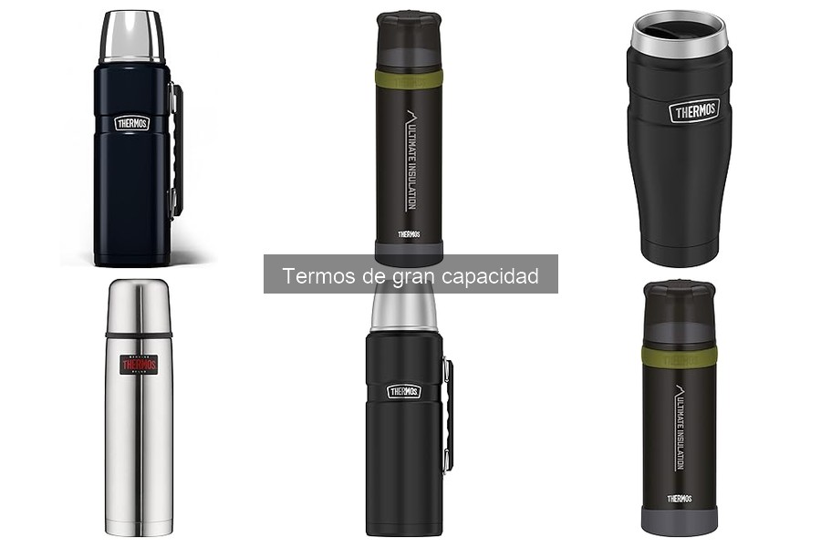 Comparativa de termos: acero inoxidable vs plástico