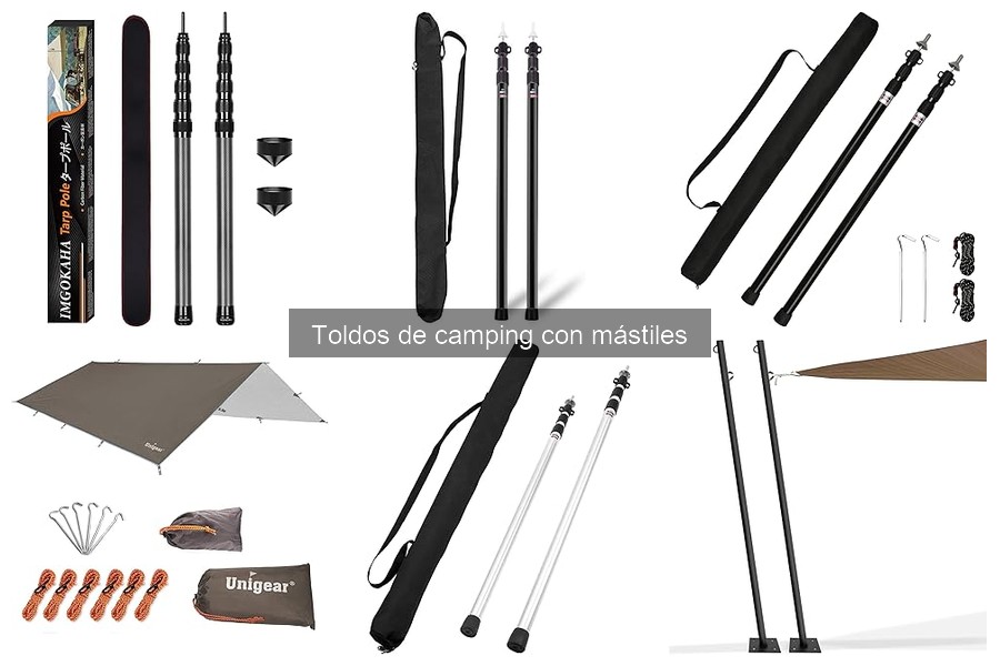 Comparativa de Toldos de Camping: Con y Sin Mástiles