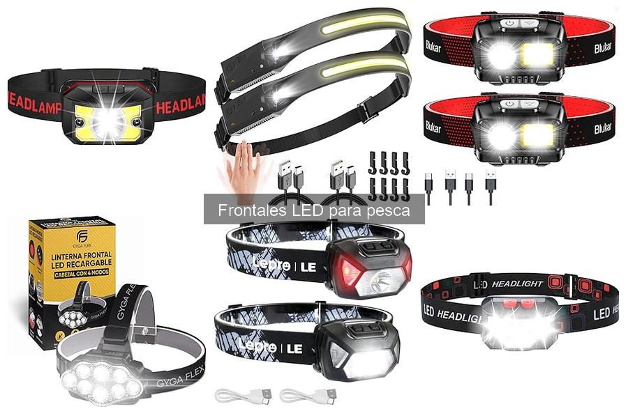 Comparativa: Frontales LED vs Linternas Convencionales para Pesca
