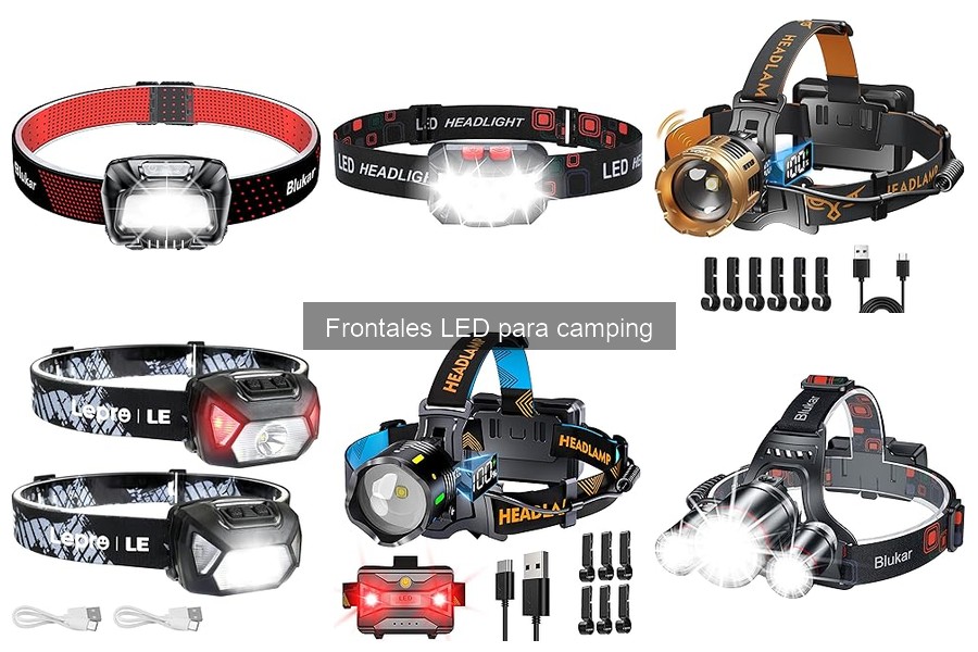 Comparativa: Frontales LED vs. Linternas Tradicionales