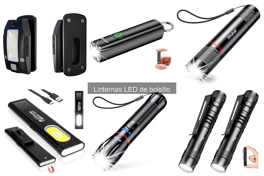 Comparativa: Linternas LED de bolsillo vs. Linternas de pilas