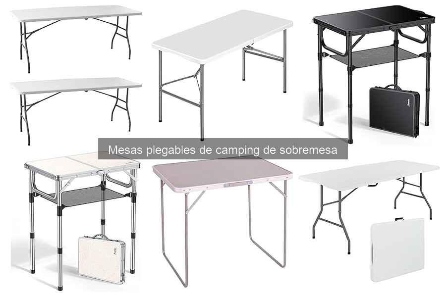 Comparativa: Mesas Plegables de Aluminio vs. Madera