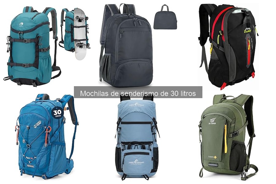 Comparativa: Mochilas de Senderismo 30L vs 50L