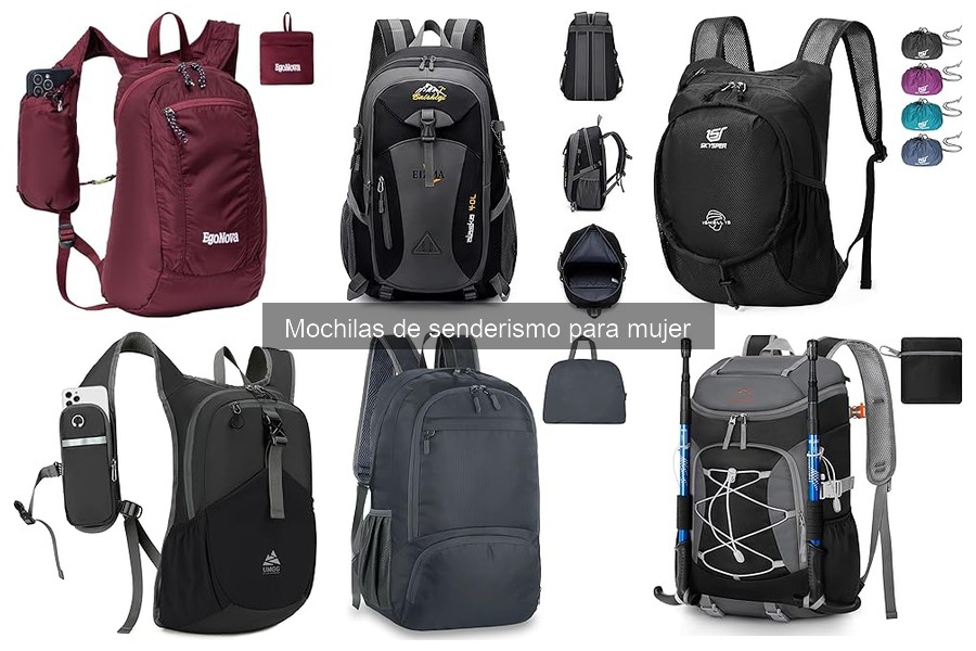 Comparativa: Mochilas de Senderismo para Mujer vs Unisex