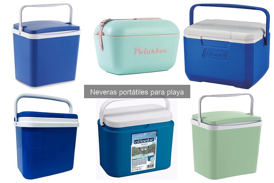Comparativa: Neveras eléctricas vs. de aislamiento para playa