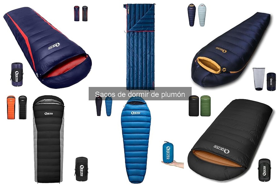Comparativa: Sacos de Dormir de Plumón vs. Sintéticos