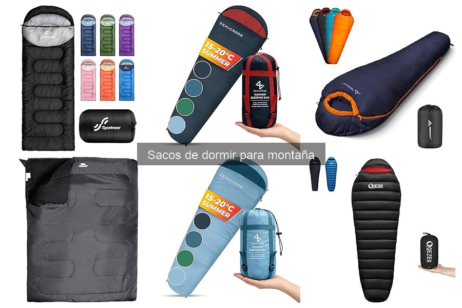 Comparativa sacos de dormir: plumas vs sintéticos