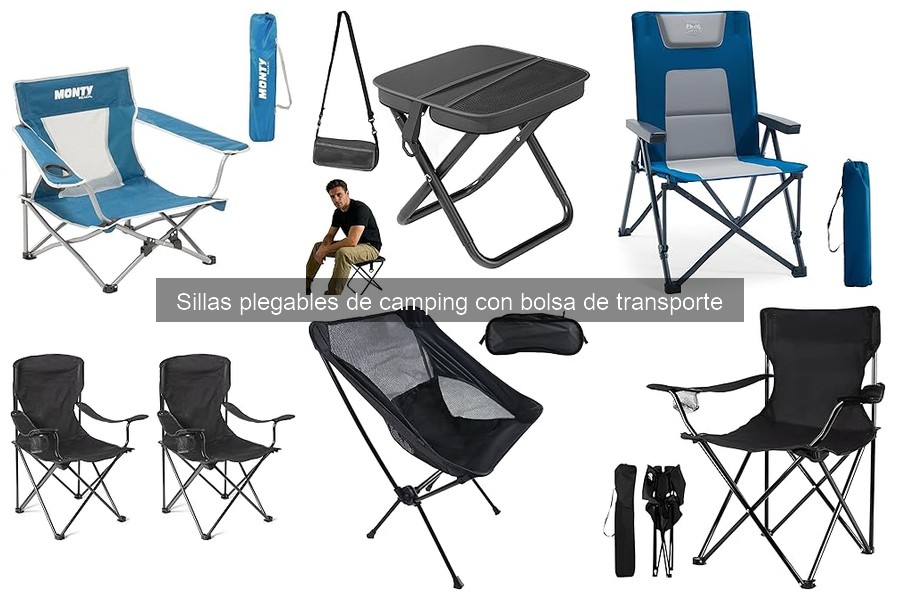 Comparativa: Sillas Plegables de Camping vs Sillas de Jardín