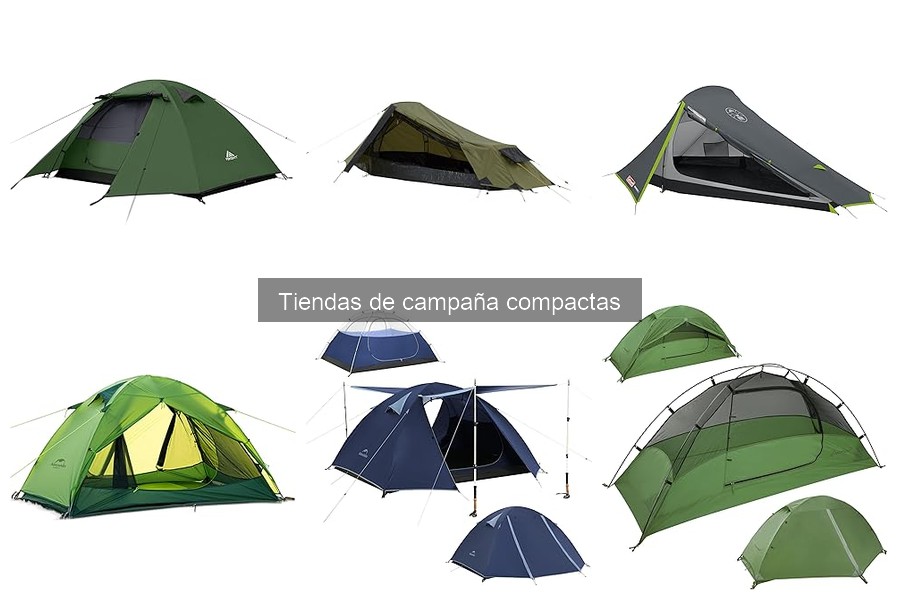 Comparativa: Tiendas de campaña compactas vs tradicionales