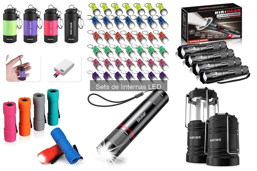 Compra Sets de Linternas LED a Buen Precio: ¡Aprovecha Ofertas!