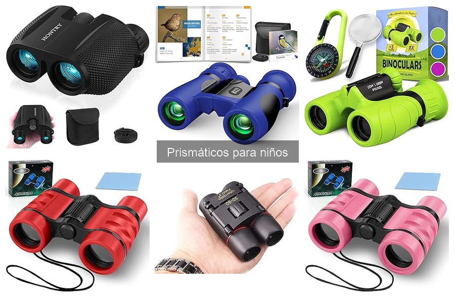 Comprar prismáticos para niños con ofertas irresistibles