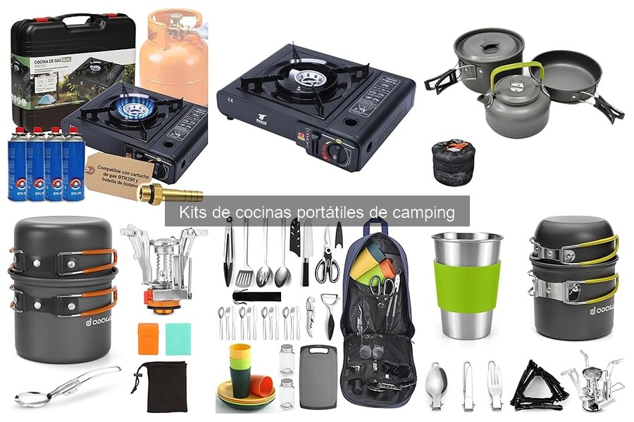 Consejos de Mantenimiento para Kits de Cocina Portátiles