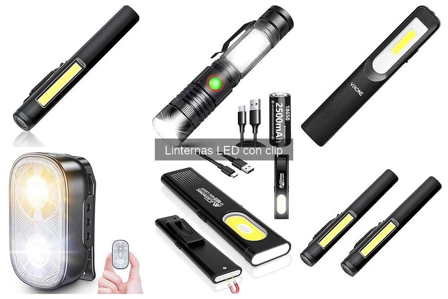 Consejos de Mantenimiento para Linternas LED con Clip