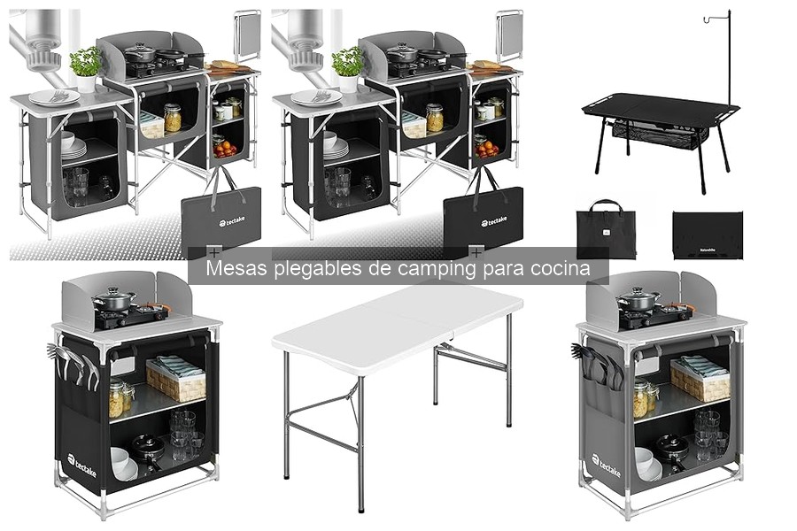 Consejos de mantenimiento para mesas plegables de camping