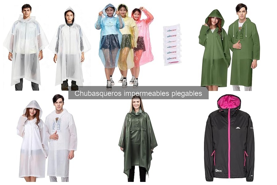 Consejos para Mantener Tu Chubasquero Impermeable Plegable