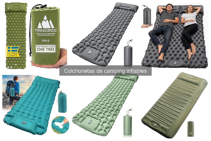 Consejos para mantener tu colchoneta inflable de camping