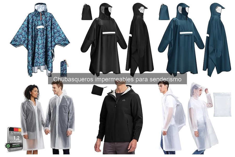 Consejos para Viajar con Chubasquero Impermeable en Senderismo