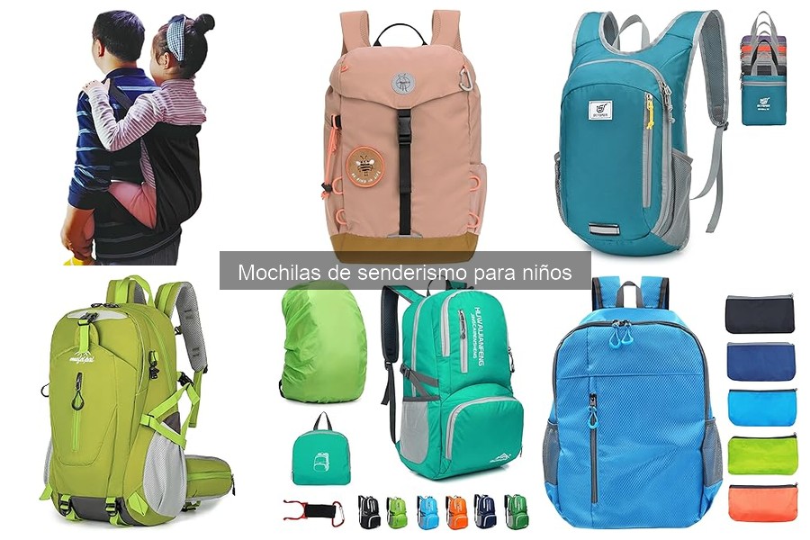 ¿Cuánto cuesta una mochila de senderismo para niños?