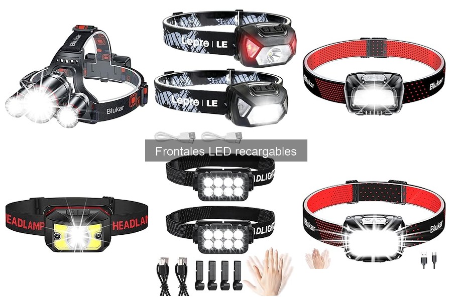 Cuidados y Mantenimiento de Frontales LED Recargables