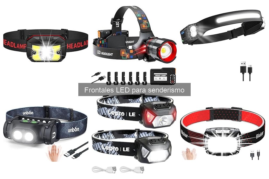 Cuidados y Mantenimiento de Tu Frontal LED para Senderismo