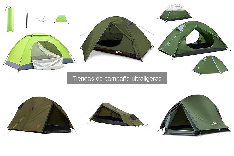 Cuidados y Mantenimiento para Tiendas de Campaña Ultraligeras