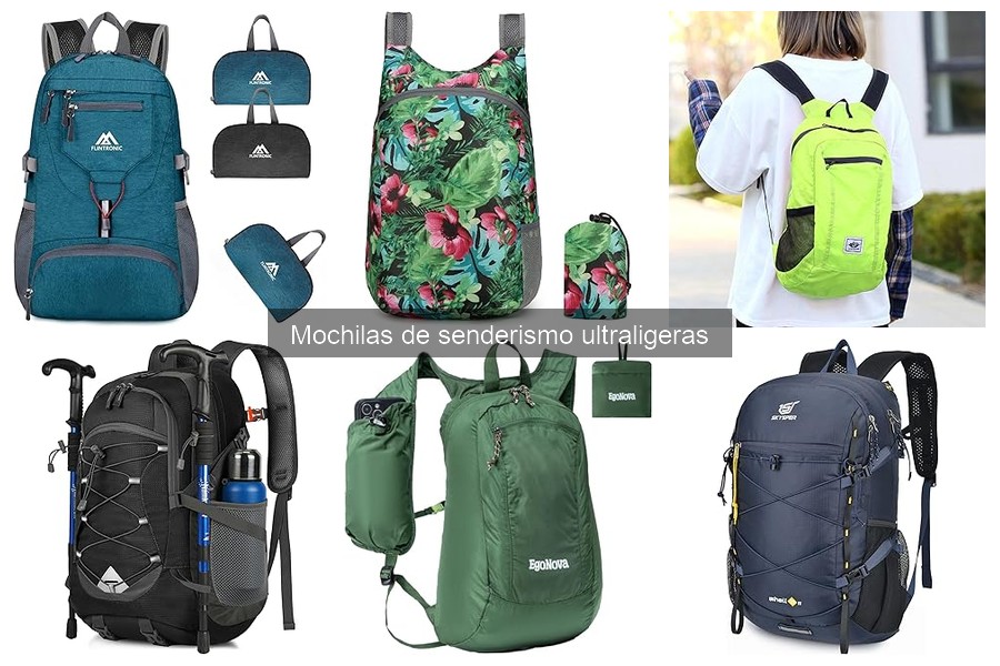 Descubre las Mochilas de Senderismo Ultraligeras: ¿Qué Son?