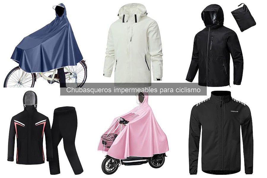 Diferencias entre chubasqueros impermeables y cortavientos para ciclismo