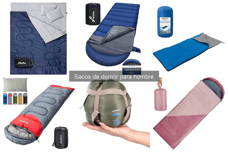 Diferencias entre sacos de dormir para hombres y mujeres