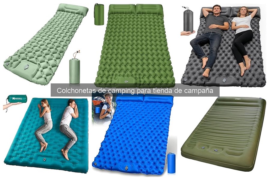 Dónde comprar colchonetas de camping a buen precio