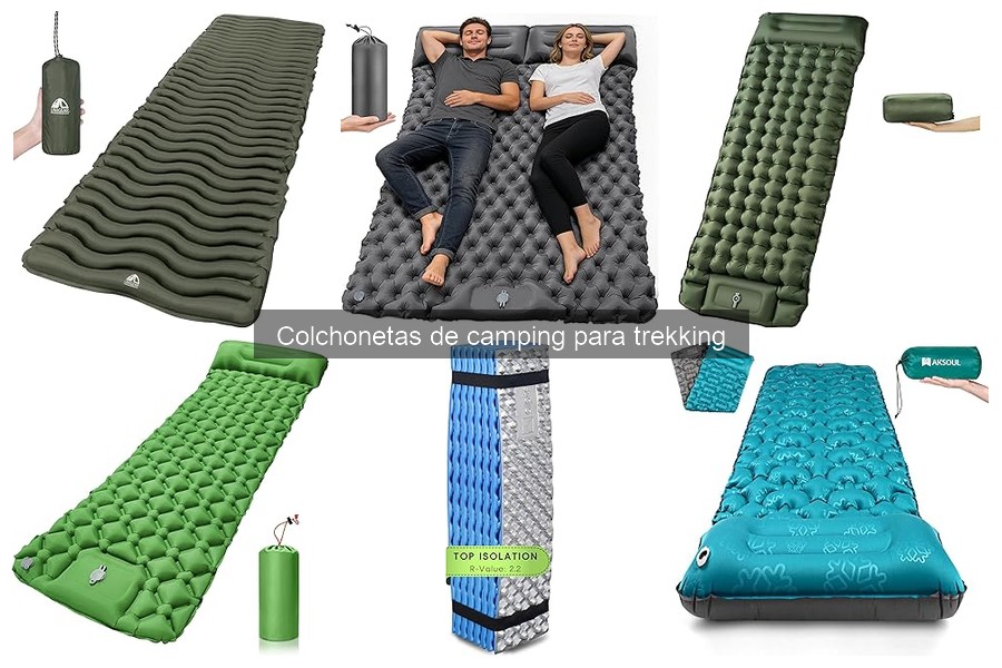 Dónde comprar colchonetas de camping para trekking