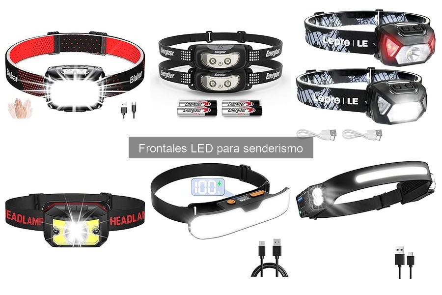 Dónde comprar frontales LED para senderismo a buen precio