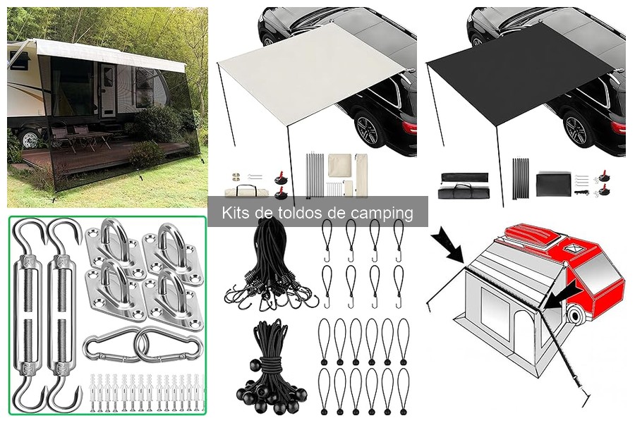 Dónde comprar kits de toldos de camping: mejores tiendas y ofertas