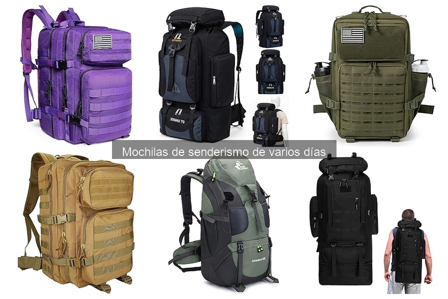 ¿Dónde comprar mochilas de senderismo al mejor precio?