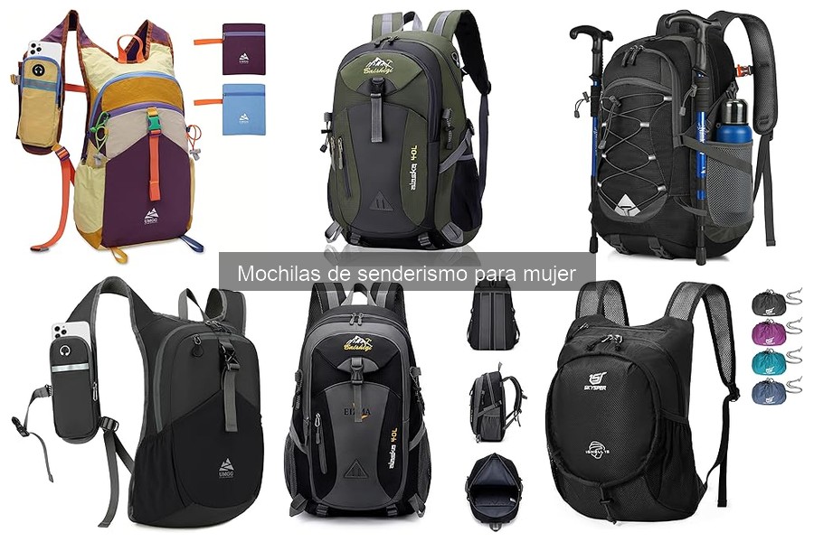 Dónde comprar mochilas de senderismo para mujer: Guía práctica