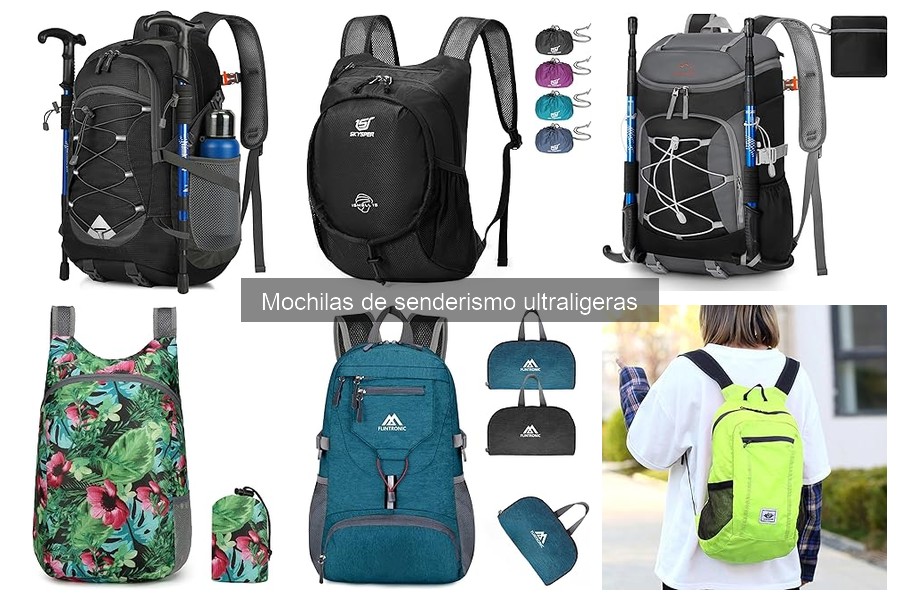 Dónde comprar mochilas de senderismo ultraligeras online y físicas