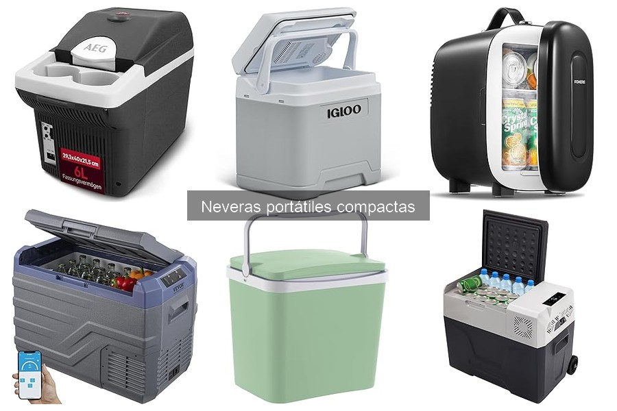 Dónde comprar neveras portátiles compactas al mejor precio