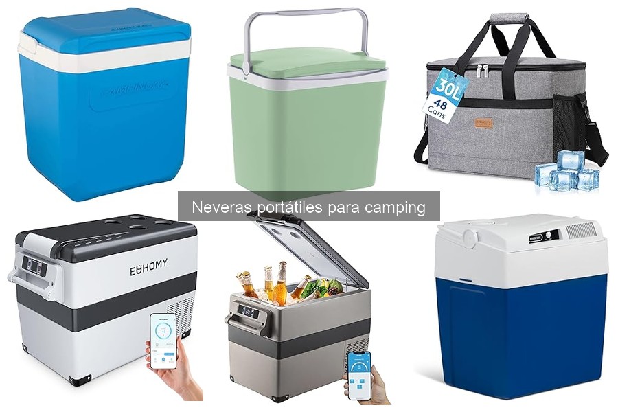 Dónde comprar neveras portátiles para camping al mejor precio