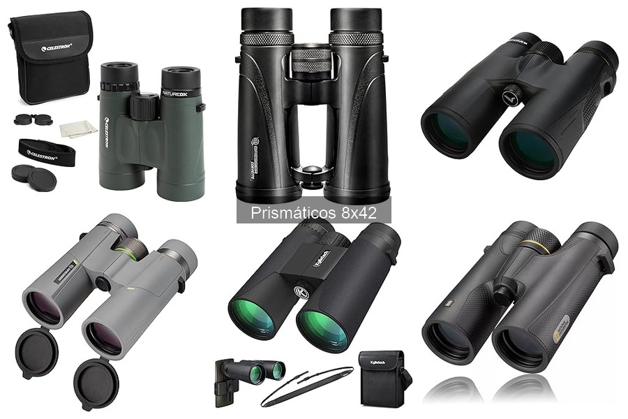 Dónde comprar prismáticos 8x42 al mejor precio online