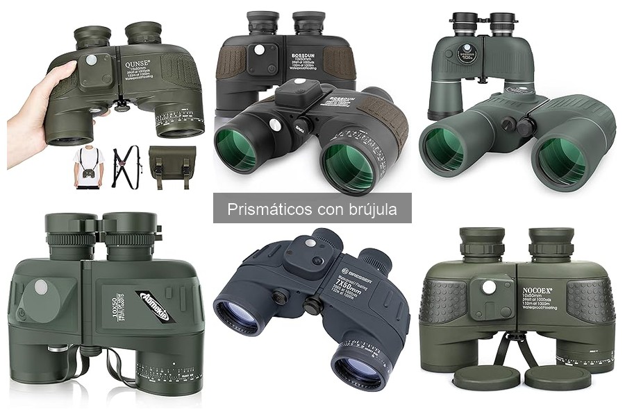 Dónde Comprar Prismáticos con Brújula: Mejores Tiendas y Ofertas