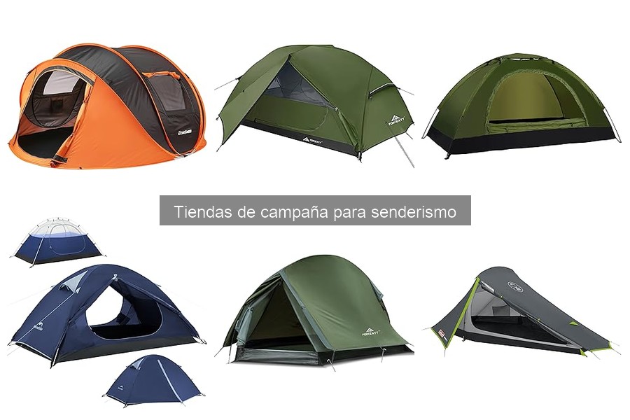 Dónde comprar tiendas de campaña para senderismo al mejor precio