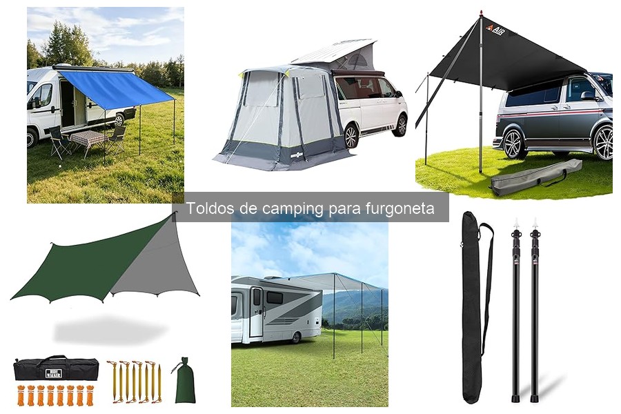 Dónde comprar toldos de camping para furgoneta al mejor precio