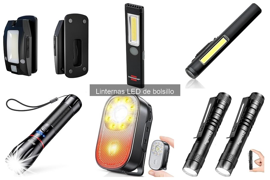 Duración de la Batería en Linternas LED de Bolsillo