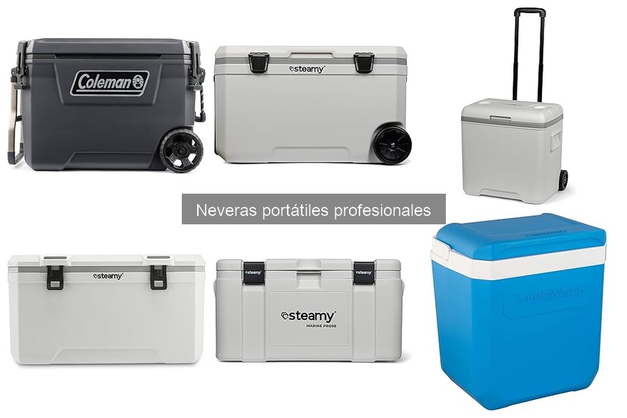 Eficiencia de las Neveras Portátiles Profesionales: ¿Verdad o Mito?